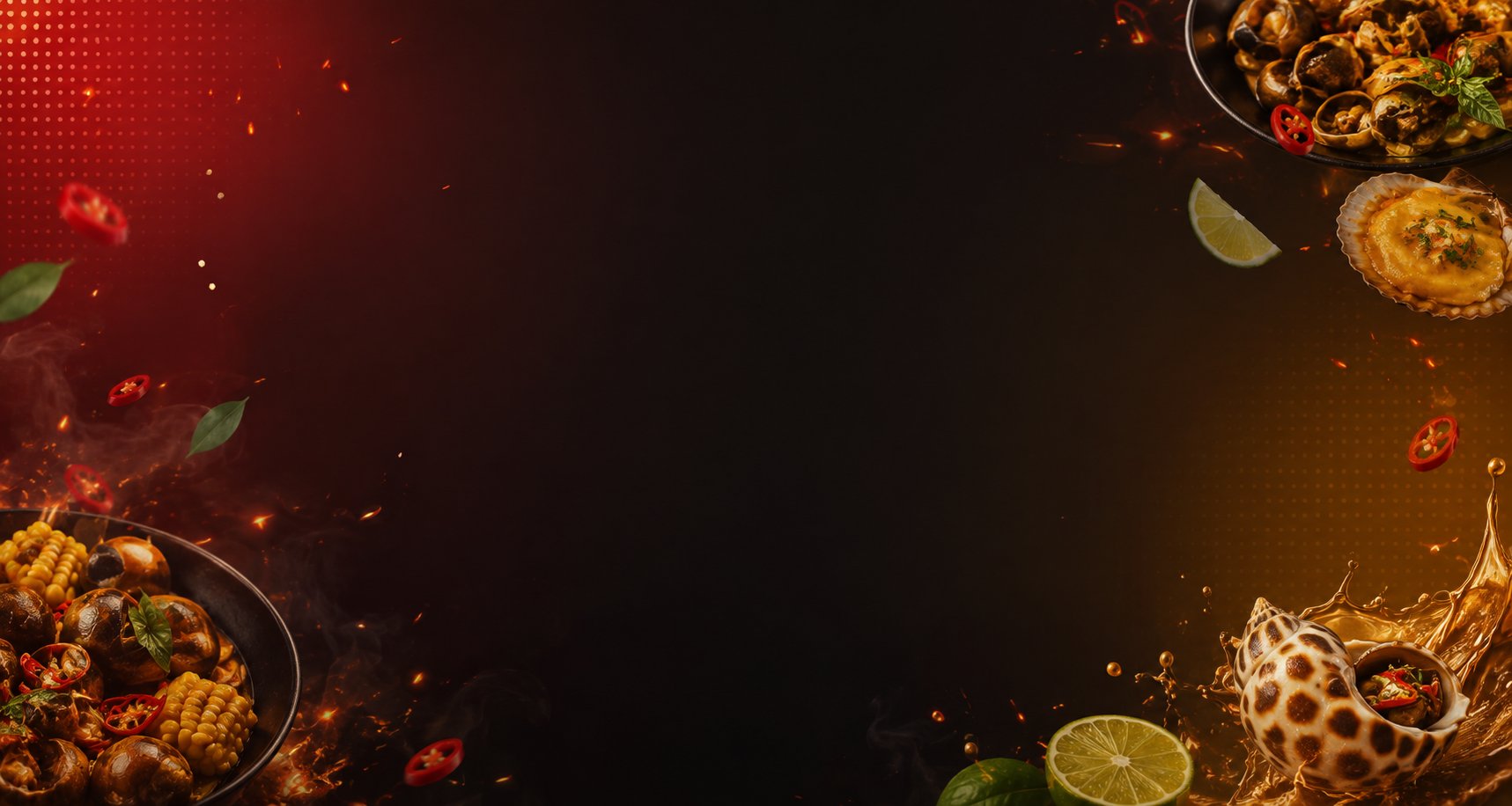 Ốc Đêm Chual Đỉnh Hero Background