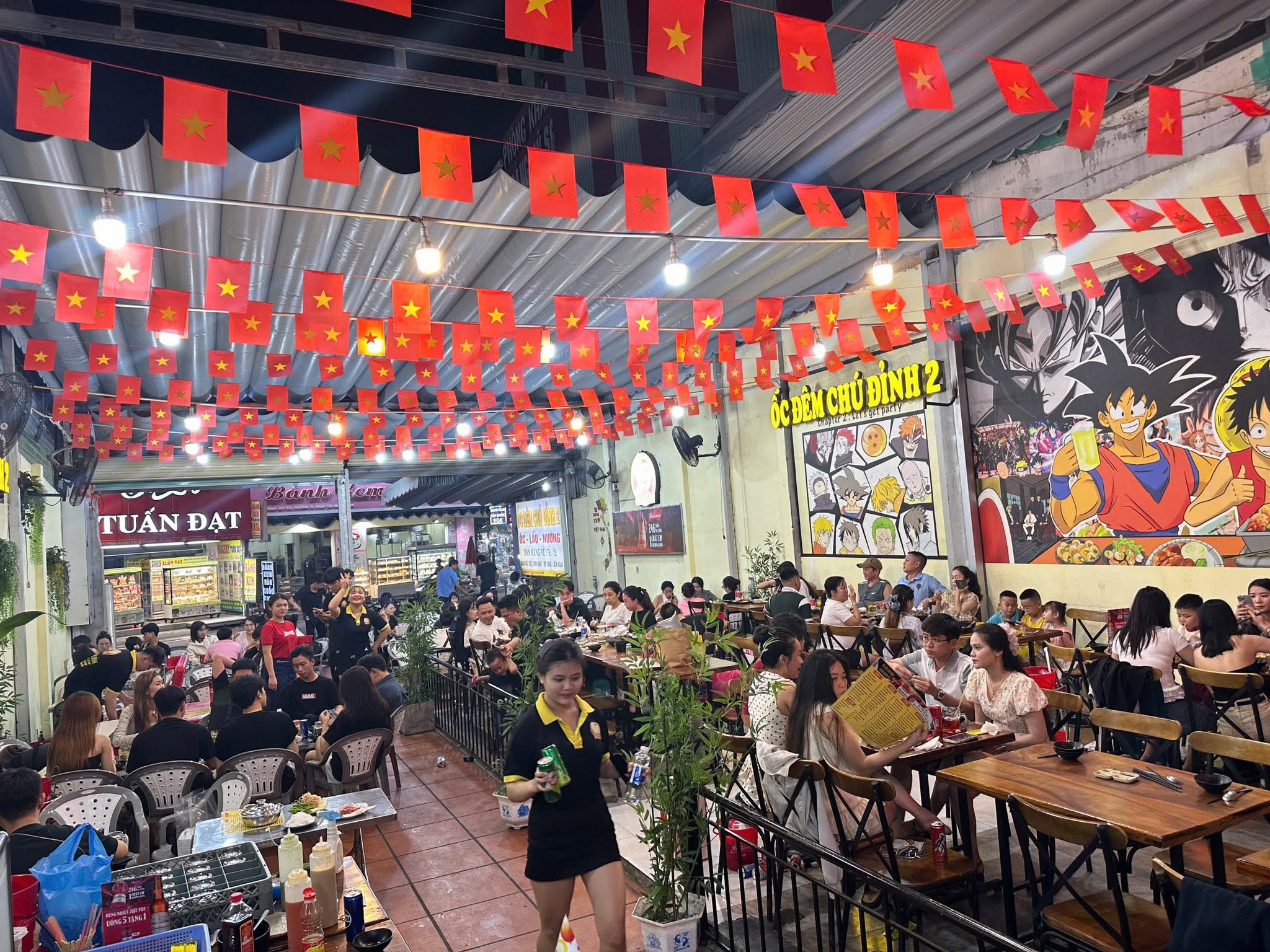 Chương Trình Đêm Đặt Tháp Bia Tiger - Tặng Ngay Dĩa Ốc Mỡ Cháy Bơ Tỏi