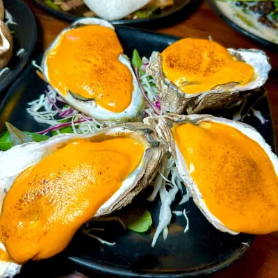 Ốc Hương Sốt Trứng Muối Hoàng Kim