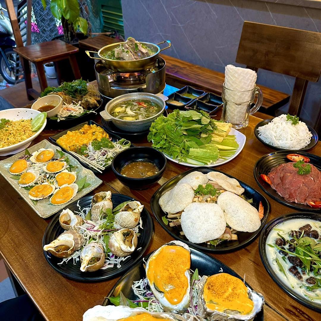 GIẢM 20% TỔNG HÓA ĐƠN ĐẶT TIỆC KHAI TRƯƠNG