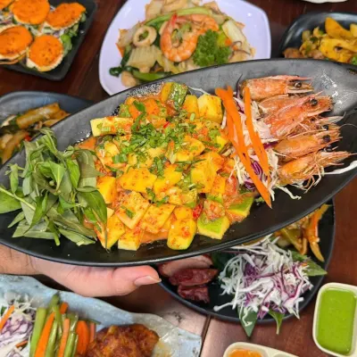 Bạch Tuộc Nướng Sa Tế Đêm