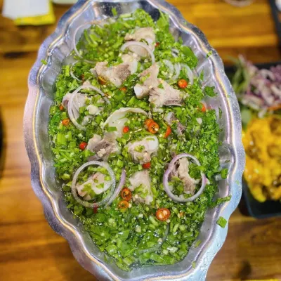 Ốc Cà Na Nướng Mắm Nhĩ