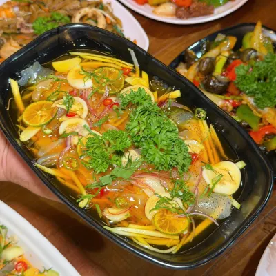 Hàu Nướng Phô Mai Kéo Sợi