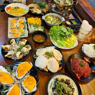 Mực Một Nắng Nướng Sa Tế